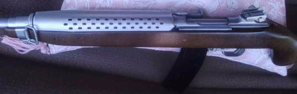 M1 Carbine Stainless 30cal .30 Carbine For Sale at GunAuction.com ...