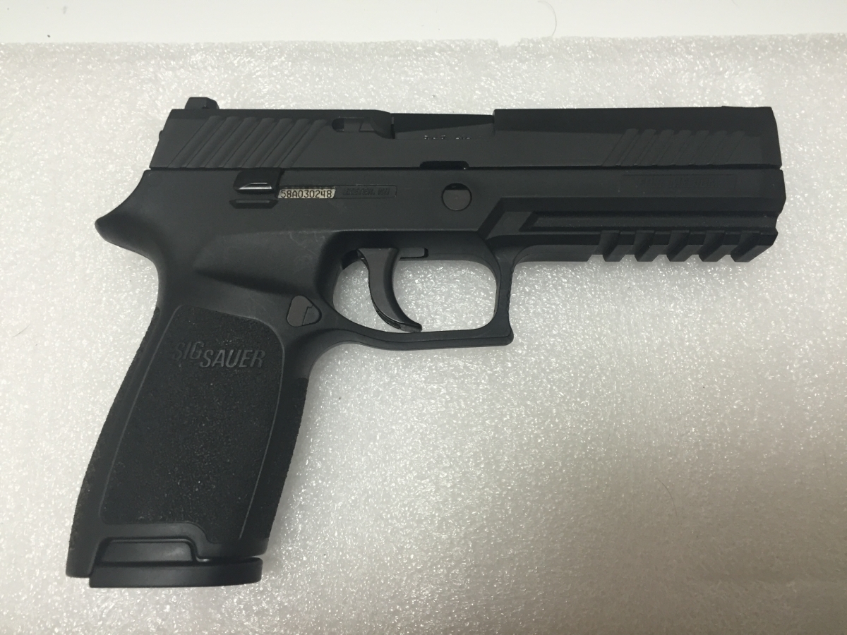 Excellent Sig Sauer P320f-357 Sig-B Nitron Full Size, 4.7" Barrel ...