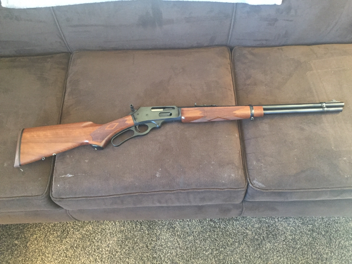 Marlin .30-30 Lever Action Model 336c, 20