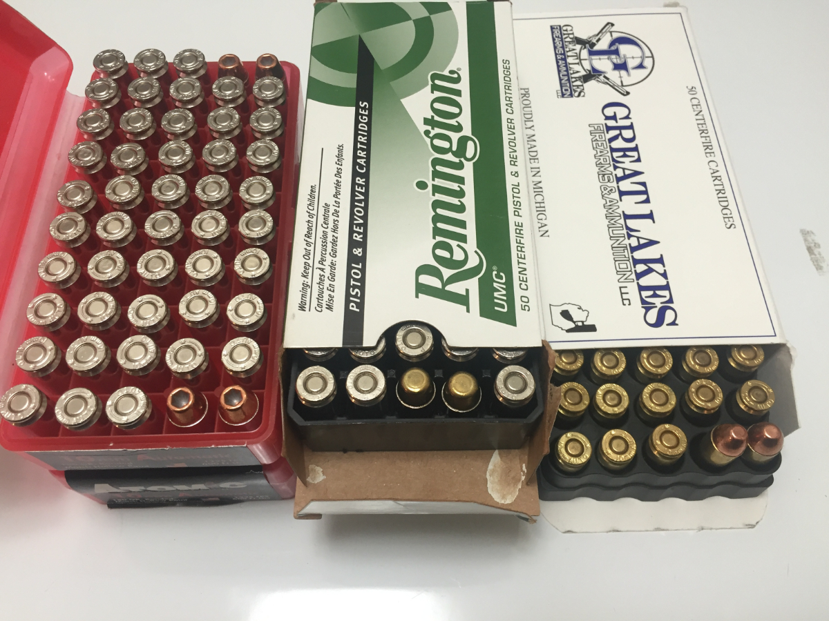 Remington Atomic Great Lakes New Factory Loaded 10mm Ammo, 3 Different ...