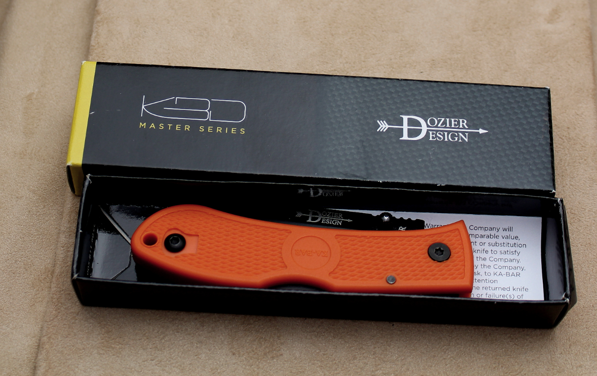 KABAR Folder Hunter 17089685