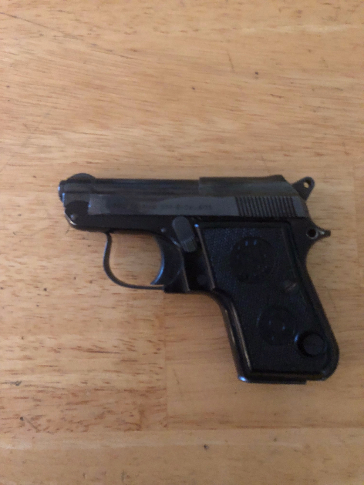 Beretta Model 950b, .25 Auto, Great Condition, One Clip, No Box .25 Acp