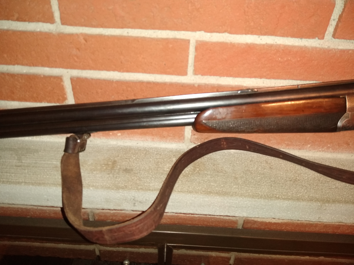 Unknown German Fluss Stahl Krupp Essen Over-Under Underlever Rifle ...