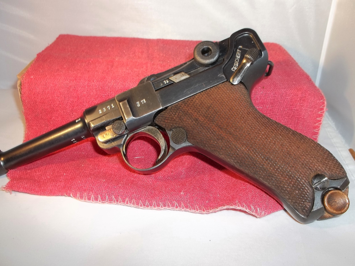 1912 Erfurt Luger 1912 German Erfurt Luner W Military Rig For Sale At Gunauction Com 16352624