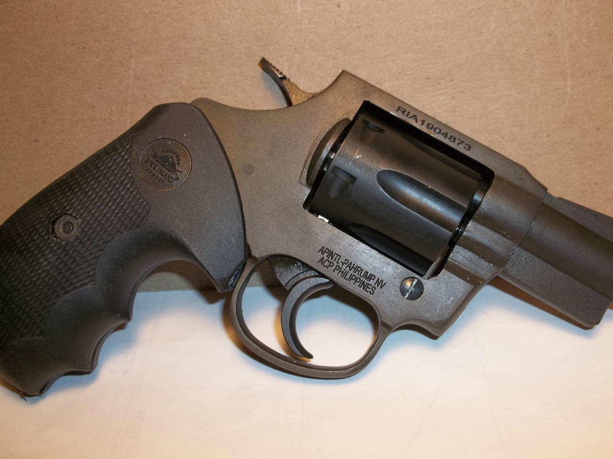 Rock Island Armory Model M206 38spl 38 Special For Sale At 16824528 7784