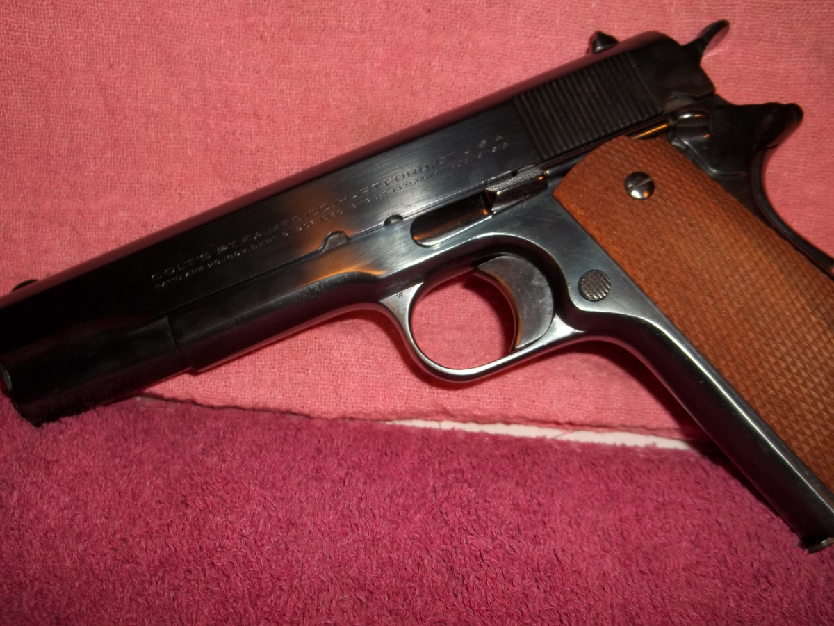Colt 1920 Government 1911 Pistol .45 ACP 17110548 - GunAuction.com