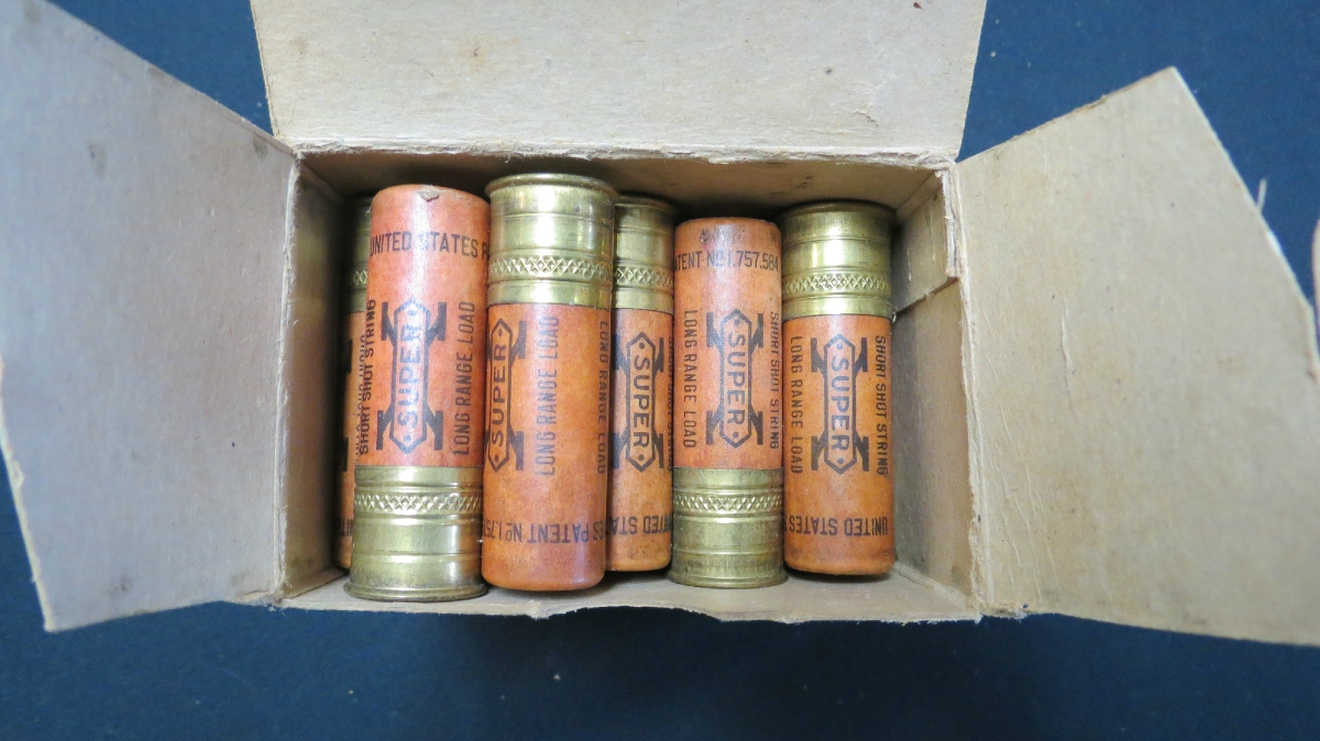 Vintage Western Super X 16ga Paper Shotgun Shells 16 Ga For Sale at