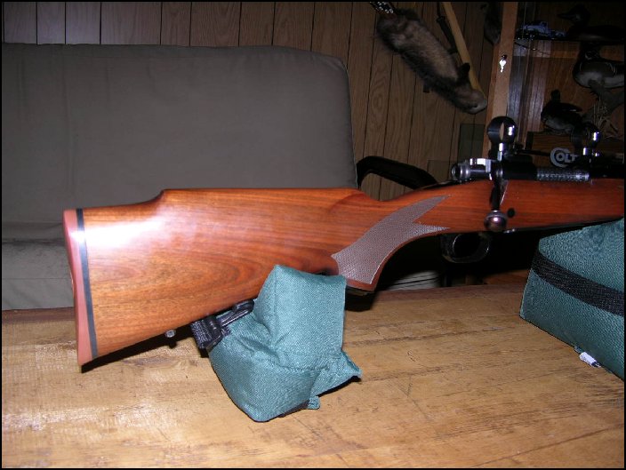 Winchester Model 70 Varmint In 243 Almost New Sweet For Sale at ...