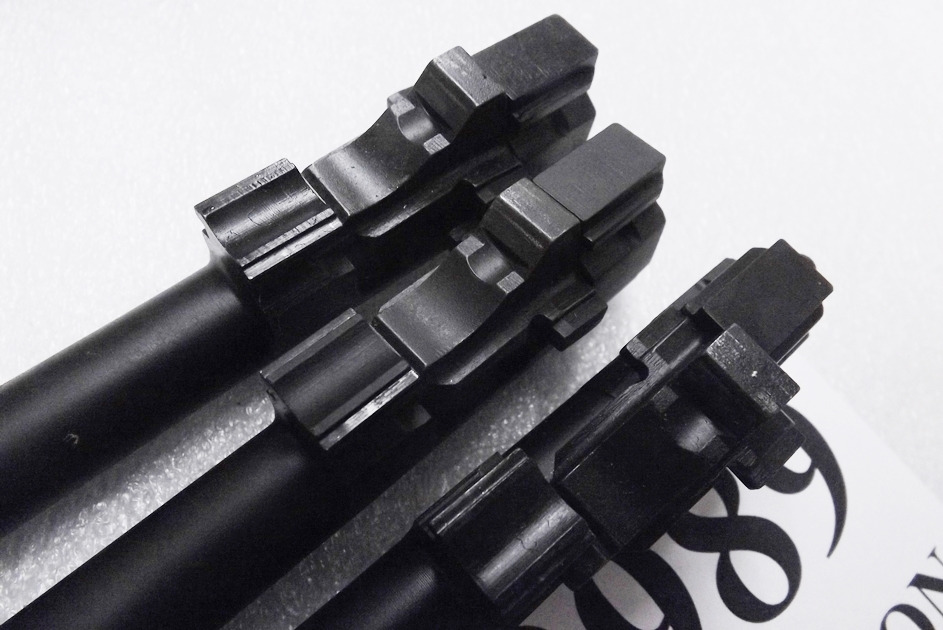 Beretta 92s 92sb 92fs M9 Factory Barrel & Locking Block Assembly Chrome