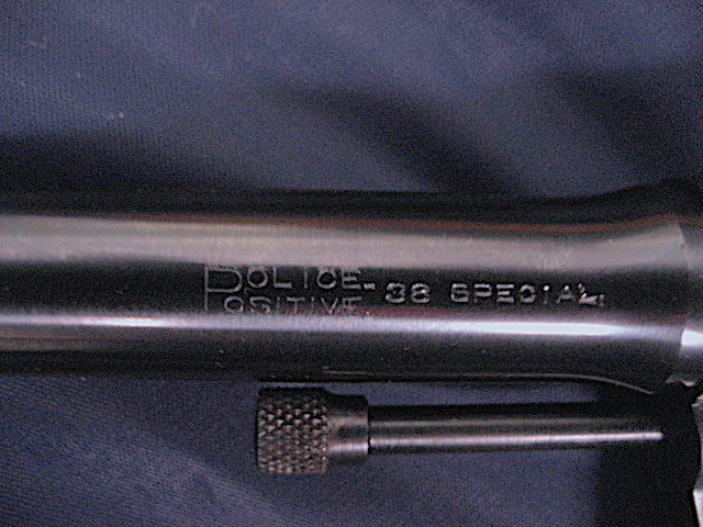 Colt Police Positive, Excellent Cond. Caliber with US Army 3rd Infantry Div. Marked Wooden Box. .38 Special - Picture 7