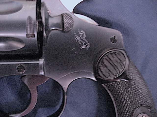 Colt Police Positive, Excellent Cond. Caliber with US Army 3rd Infantry Div. Marked Wooden Box. .38 Special - Picture 8