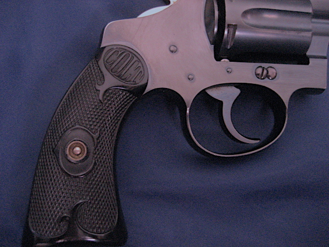 Colt Police Positive, Excellent Cond. Caliber with US Army 3rd Infantry Div. Marked Wooden Box. .38 Special - Picture 9