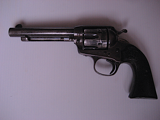 Colt Bisely Manufactured 1903 38 WCF (.38-40) .38-40 Winchester - Picture 5