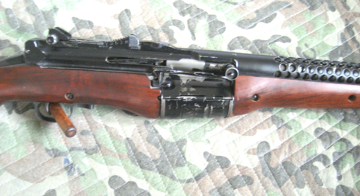 Johnson Model 1941 made by Cranston Arms, Providence, RI .30-06 Springfield - Picture 6