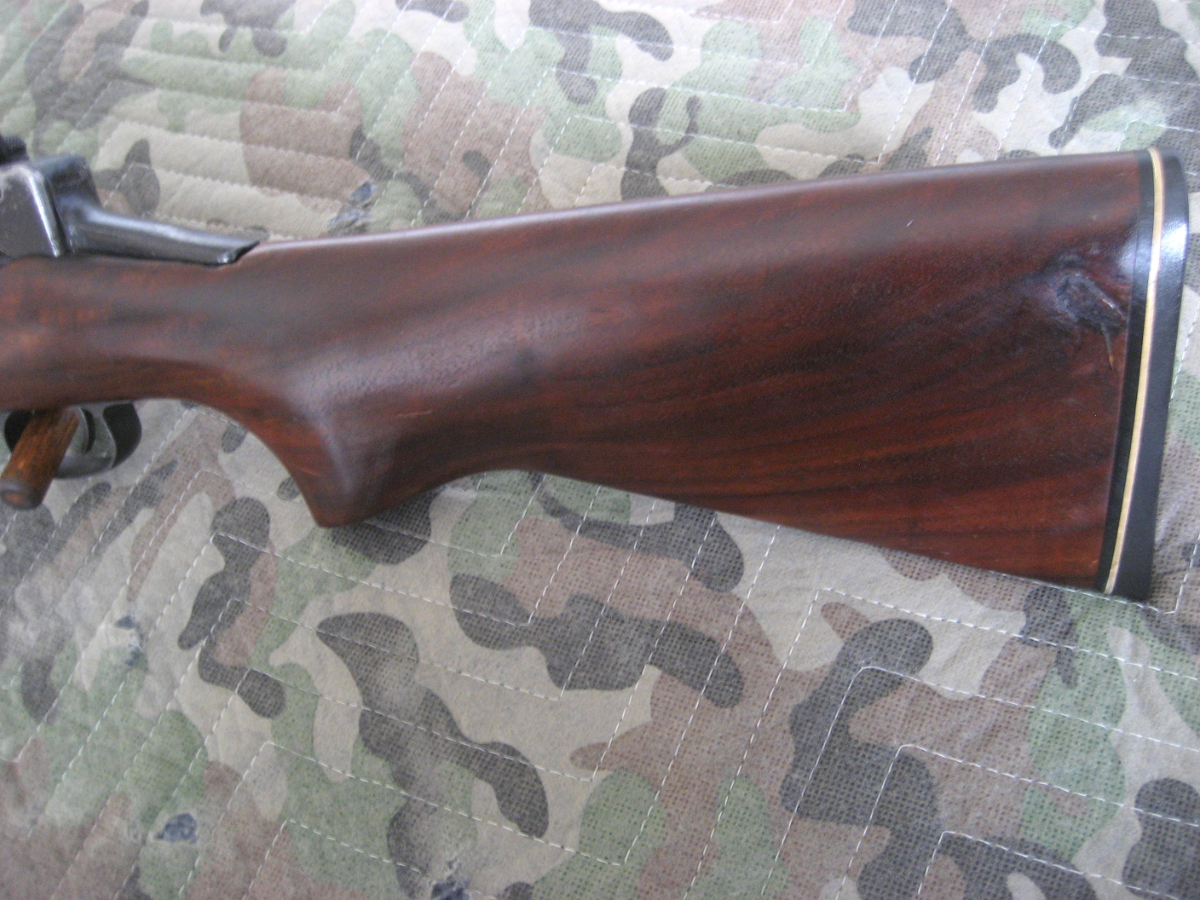 Johnson Model 1941 made by Cranston Arms, Providence, RI .30-06 Springfield - Picture 8