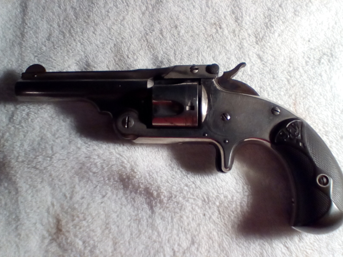 Smith And Wesson Antique .32 Spur Trigger Revolver. No Ffl Needed .32 S ...