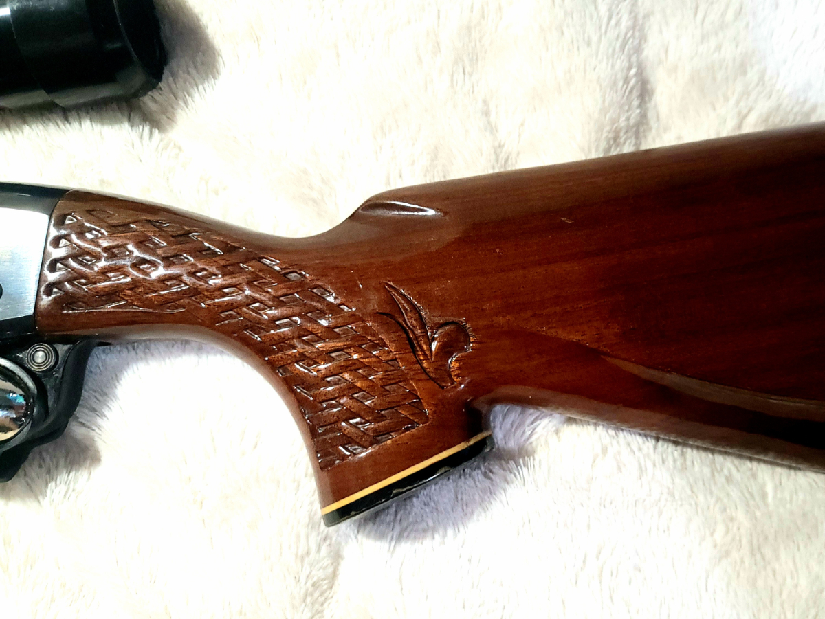 Remington 760 Gamemaster Cal 3006 With 3 Clips Over And Under Sight Rings/Mount Bushnell 3x9x38