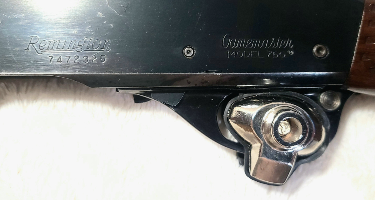 Remington 760 Gamemaster Cal 3006 With 3 Clips Over And Under Sight Rings/Mount Bushnell 3x9x38