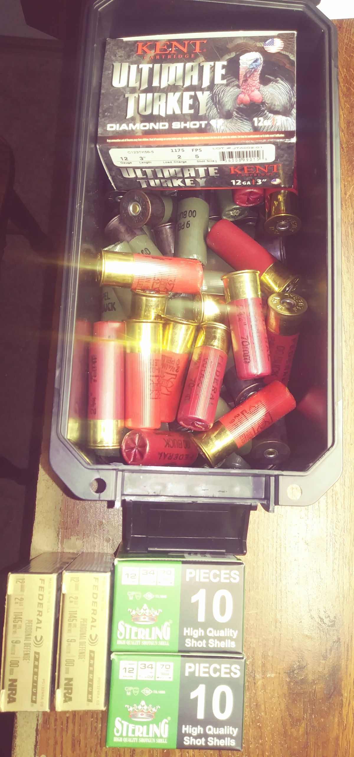 Maverick Arms Maverick 88 Security ShotgunUnfired & Ammunition Bundle