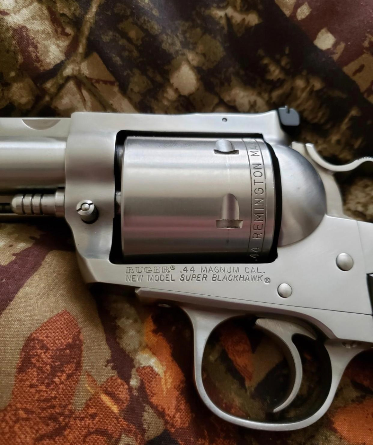 Ruger New Model 44 Mag For Sale At Gunauction Com 16911106
