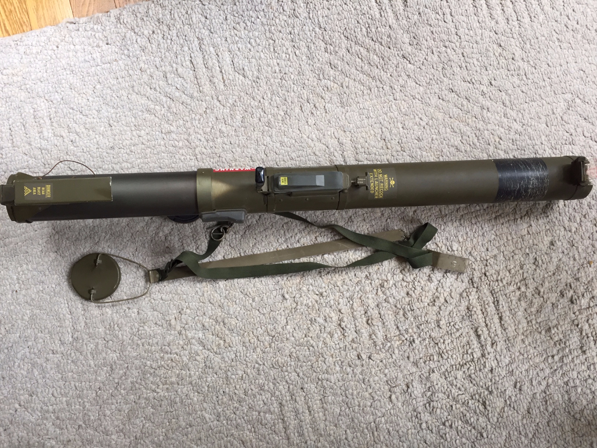 M-72 Law Inert Us Army 66mm Light Anti-Tank Weapon - 1969 For Sale at ...