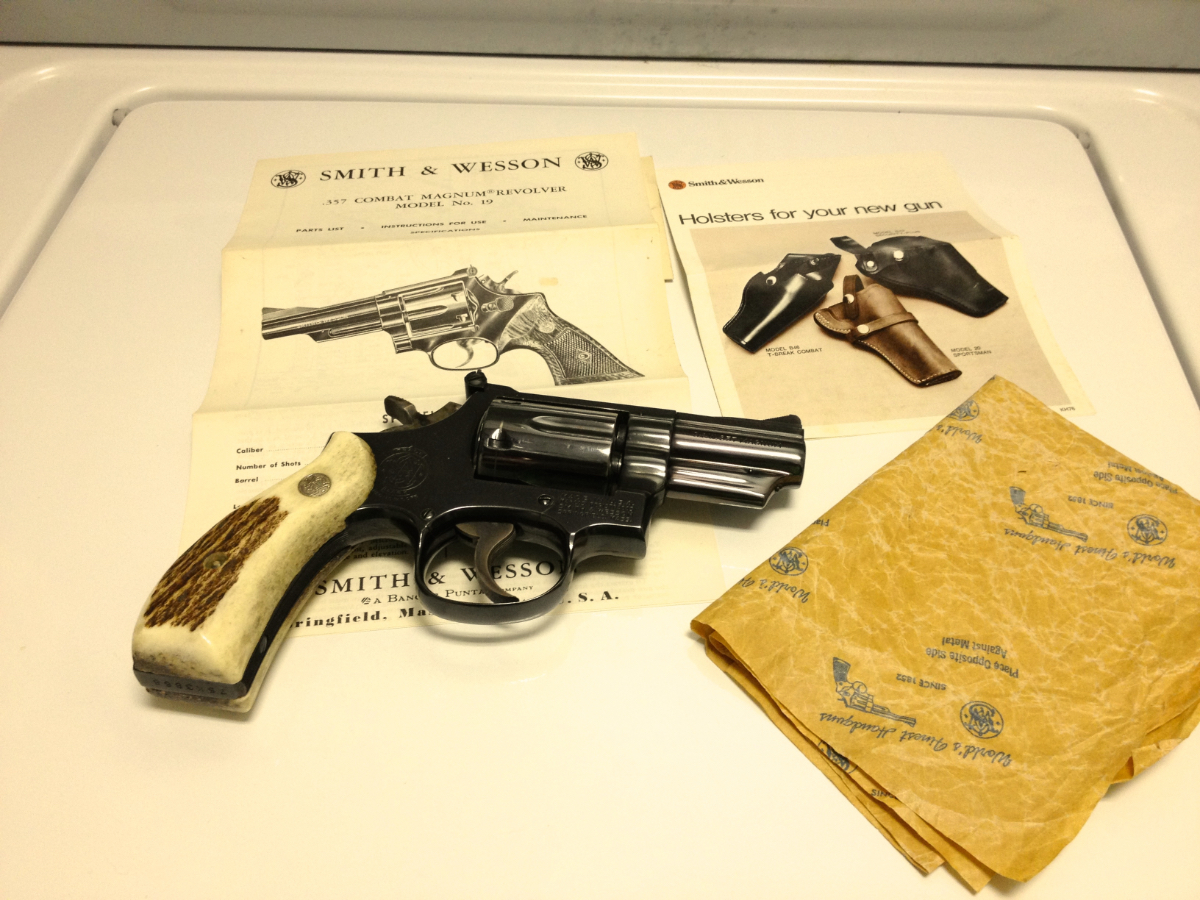 Smith & Wesson S&W M19 .357 Combat Magnum .357 Magnum - Picture 5