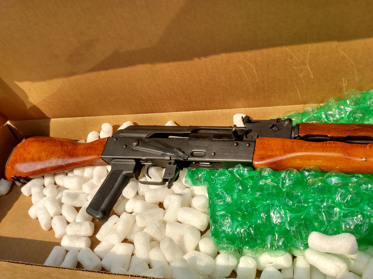 Romanian (Romarm/Cugir) Hard To Find Romanian Sar-1 Akm (Stamped Ak-47