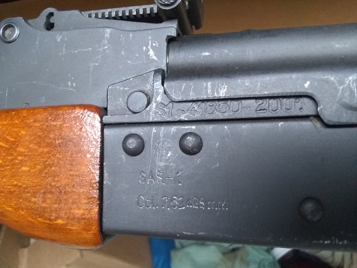 Romanian (Romarm/Cugir) Hard To Find Romanian Sar-1 Akm (Stamped Ak-47