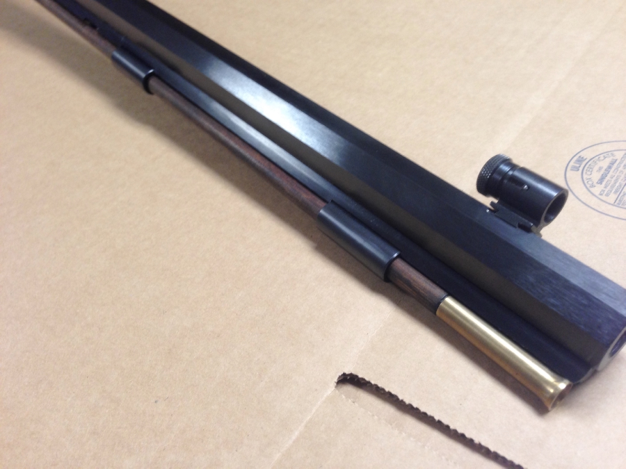 Lyman Great Plains 50 Cal With Lyman Peep Sights For Sale at GunAuction