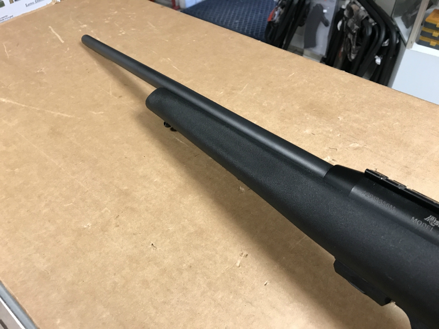 Remington Model 597 Magnum Semi-Auto Rifle Scope Base Nice .22 Magnum ...