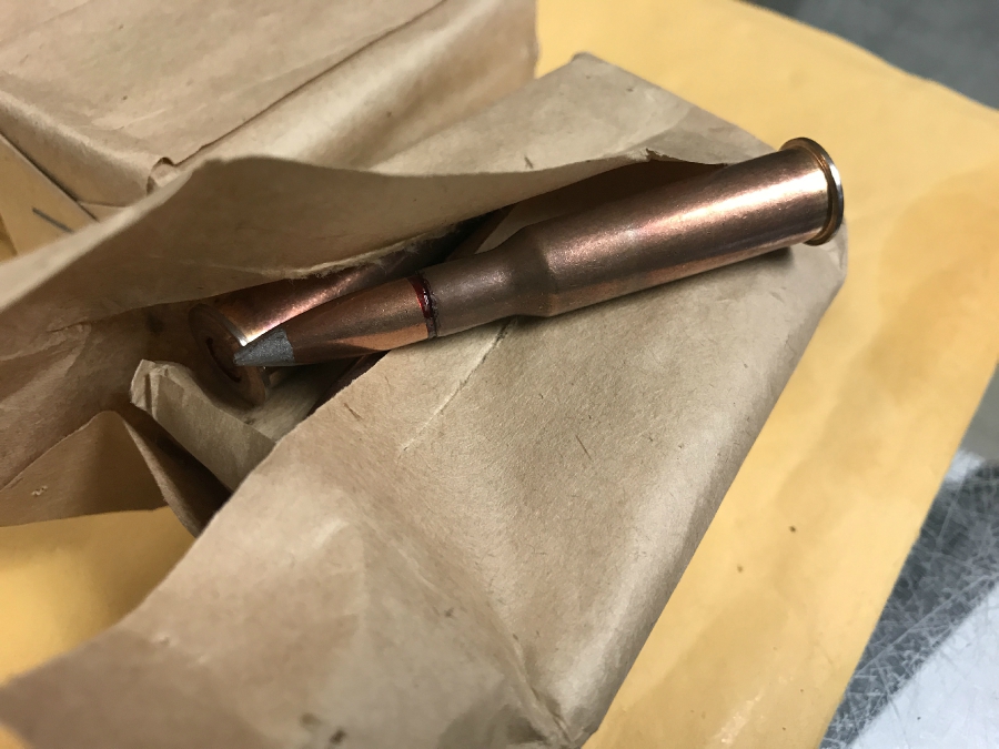 100 rounds 7 62 x 54r rifle ammunition excellent 7 62x54r for sale at