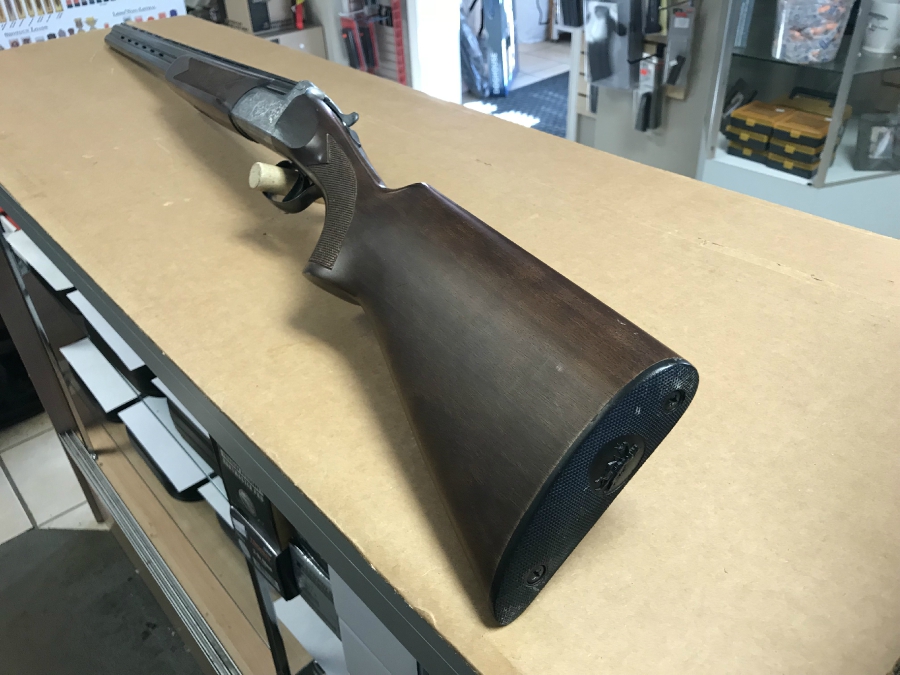 Navy Arms Model 83 Over Under Shotgun Engraved Nice 20 Ga For Sale at ...