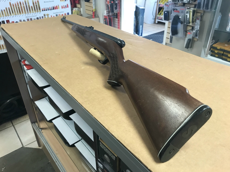 Squires Bingham/Kmart Model 20 SemiAuto Rifle Wood Stock No Mag .22 Lr
