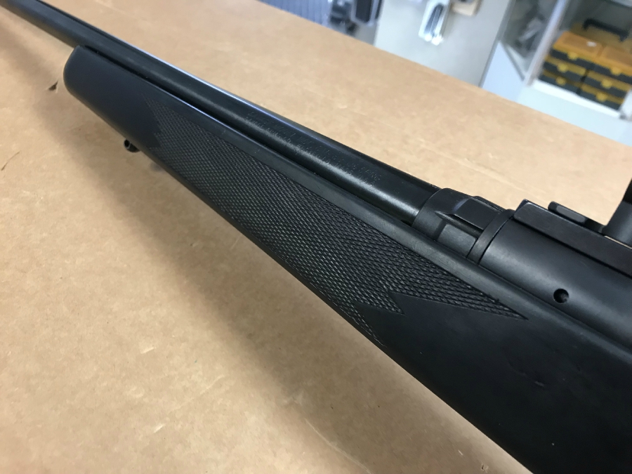 Savage Model 110 Bolt Action With Scope Base & Rings Nice .3006