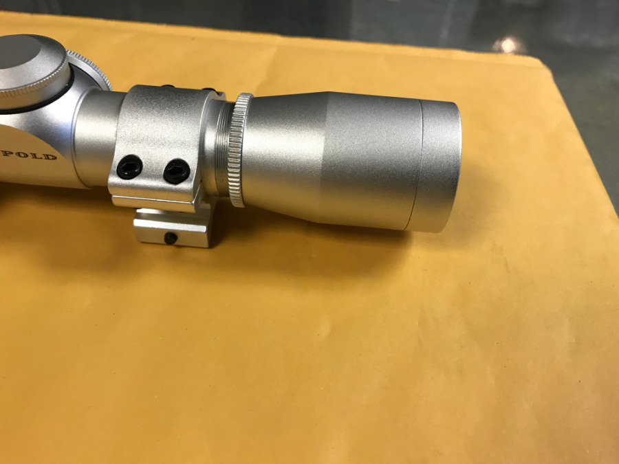 Leupold Fx Ii 4x28mm Handgun Scope With Rings For Sale at GunAuction