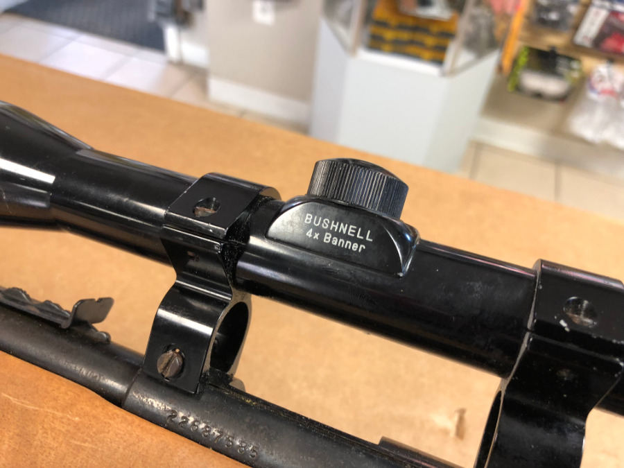 Marlin Glenfield Model 25 Bolt Action Rifle With Scope/Parts .22 Lr For