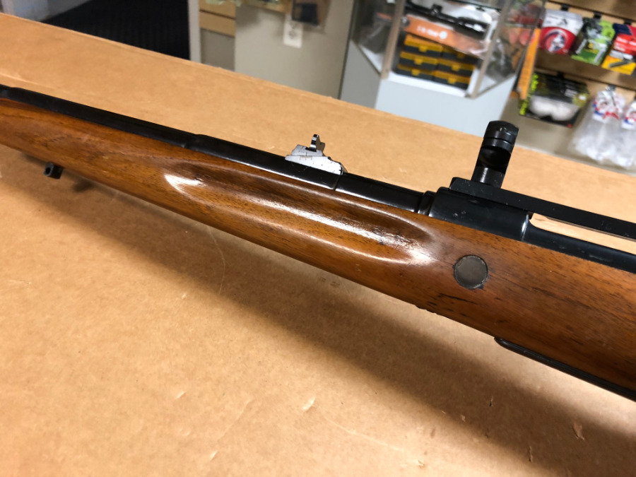 MAUSER - MODEL 98 BOLT ACTION RIFLE WOOD STOCK NICE! - Picture 6
