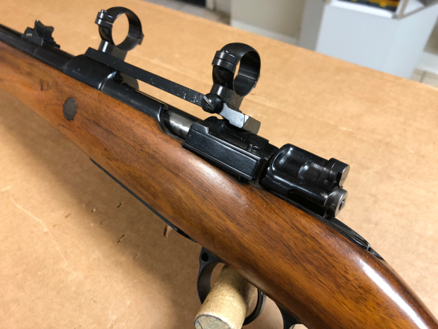 MAUSER - MODEL 98 BOLT ACTION RIFLE WOOD STOCK NICE! - Picture 8
