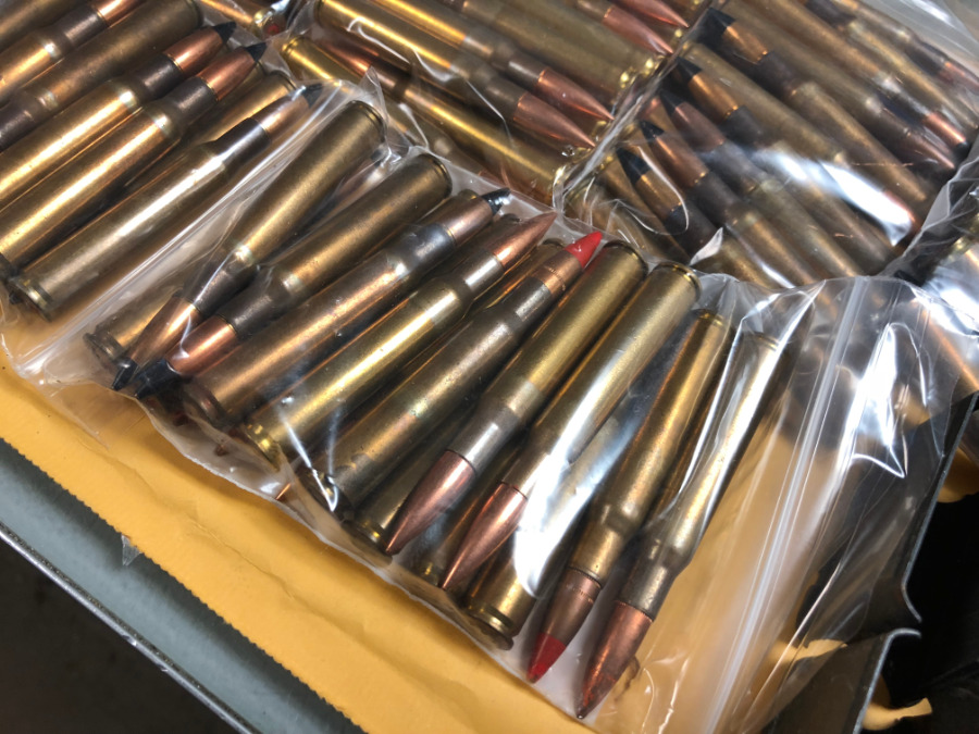 117 Rounds 30-06 Ammo With Clips Nice .30-06 Springfield For Sale at ...