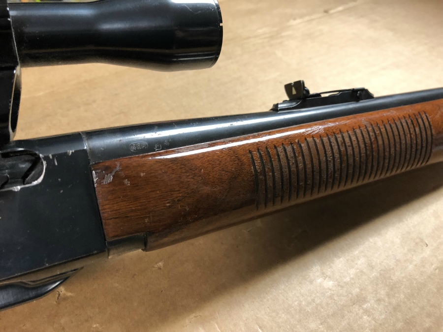 Remington Model 742 Woodsmaster With Weaver Scope 3006 Cal .3006