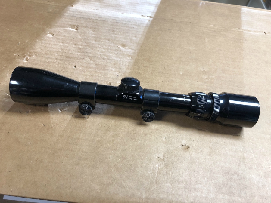 Bushnell Banner 3-9x38 Wide Angle Rifle Scope With Rings For Sale at ...