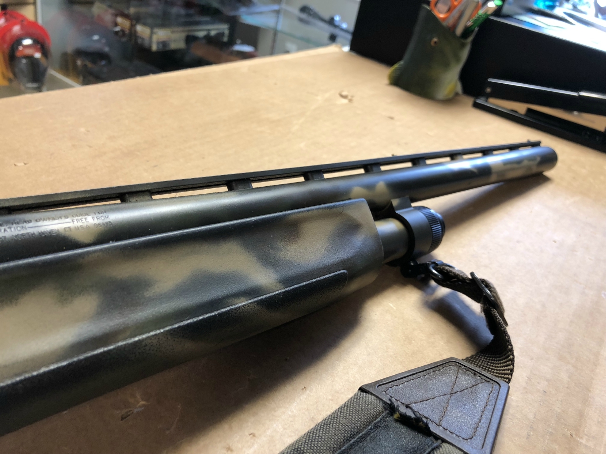 Mossberg Model 835 Ulti Mag Pump Action Shotgun 24 Inch Barrel 3.5 Inch ...