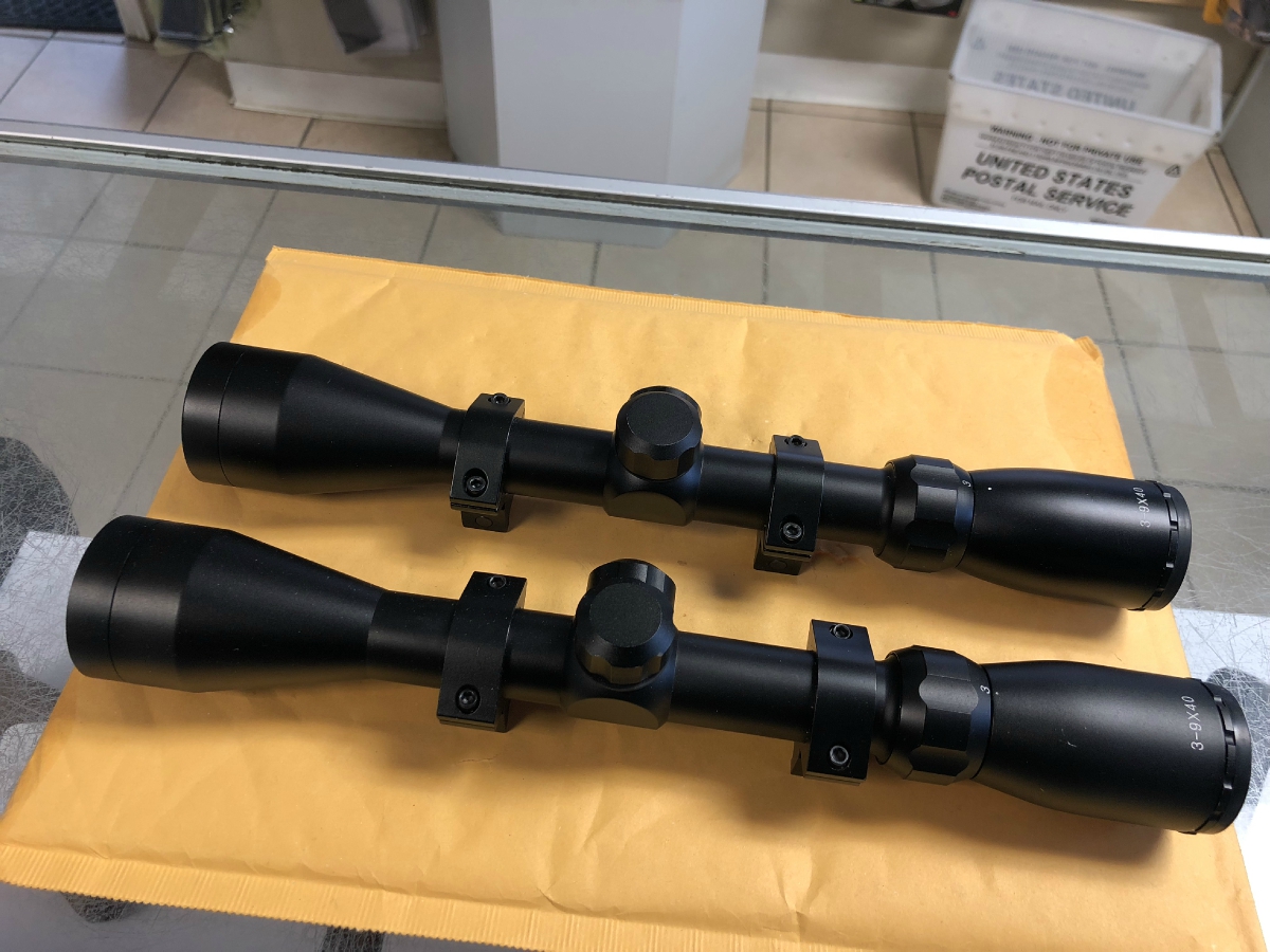 two-3-9x40-rifle-scopes-nice-clear-optics-made-for-remington-rifles