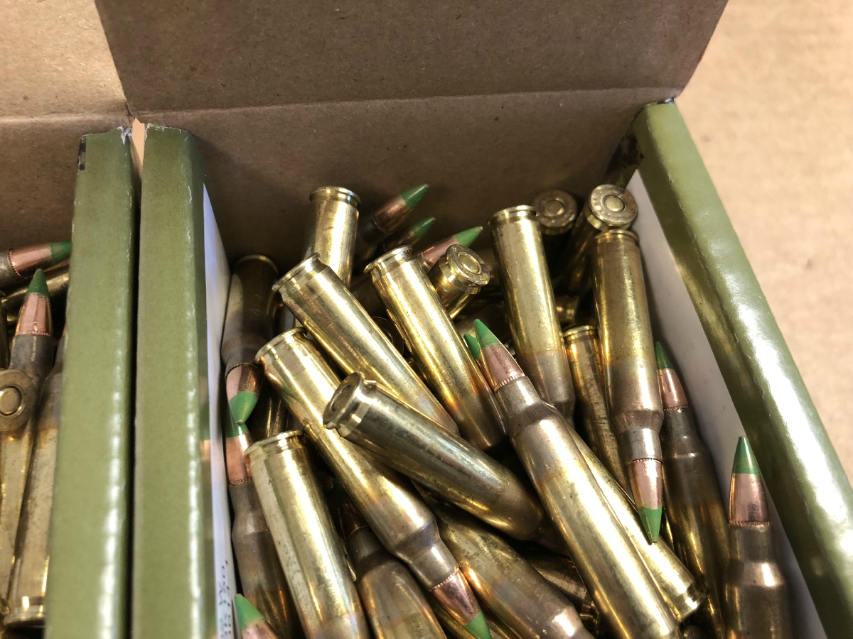 Bulk 5.56 M855 Ammo