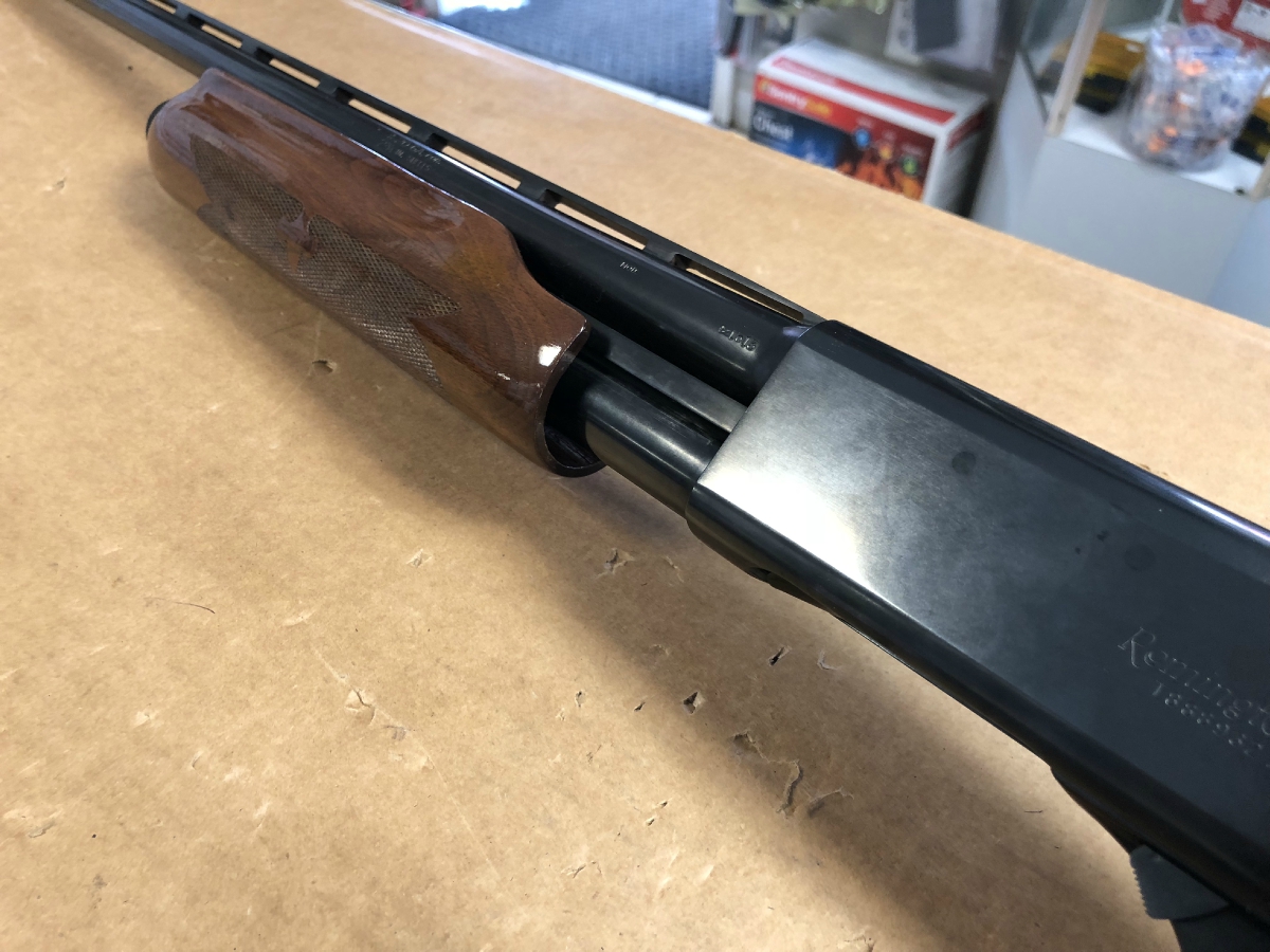 REMINGTON - MODEL 870 WINGMASTER PUMP ACTION SHOTGUN DELUXE BDL STOCK VENT RIB NICE!!!!! - Picture 7