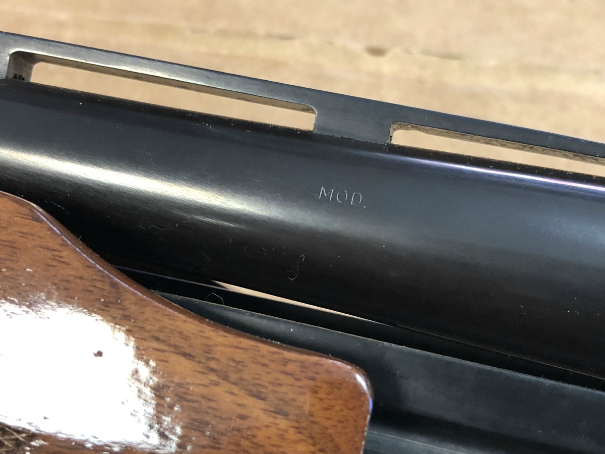 REMINGTON - MODEL 870 WINGMASTER PUMP ACTION SHOTGUN DELUXE BDL STOCK VENT RIB NICE!!!!! - Picture 10