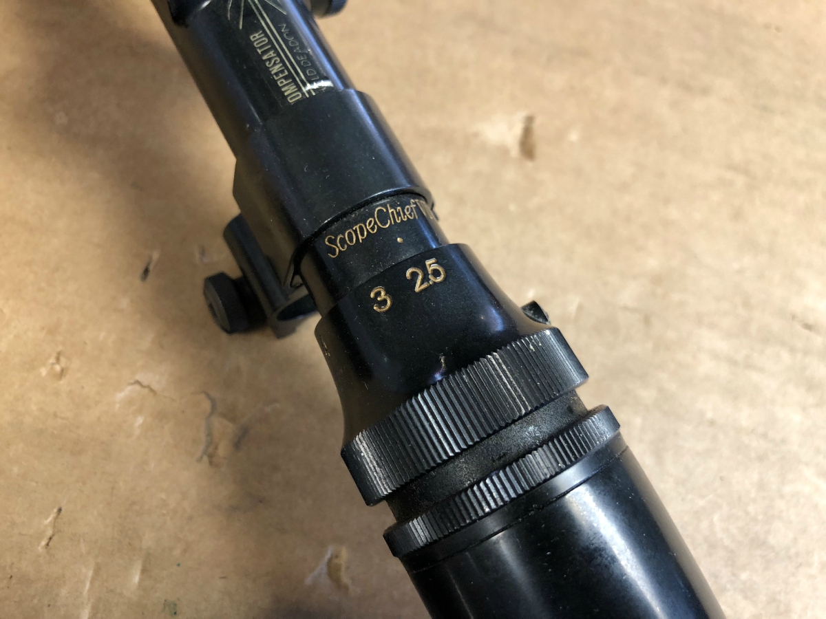 TWO OLDER BUSHNELL SCOPES BANNER AND SCOPE CHIEF VI GOOD CONDITION ...