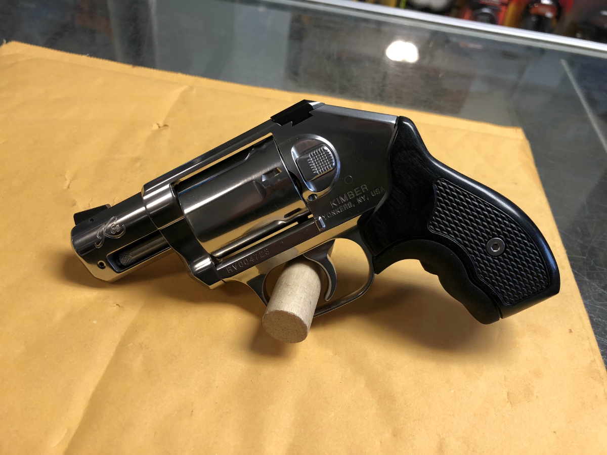 KIMBER Kimber 3400003 K6S (LG) Revolver, 357 Magnum, 2 in Barrel ...