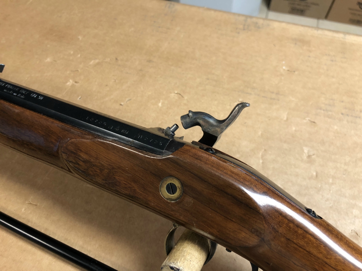 Armsport 50 Cal Made In Italy Muzzle Loader 28 Inch Barrel For Sale at