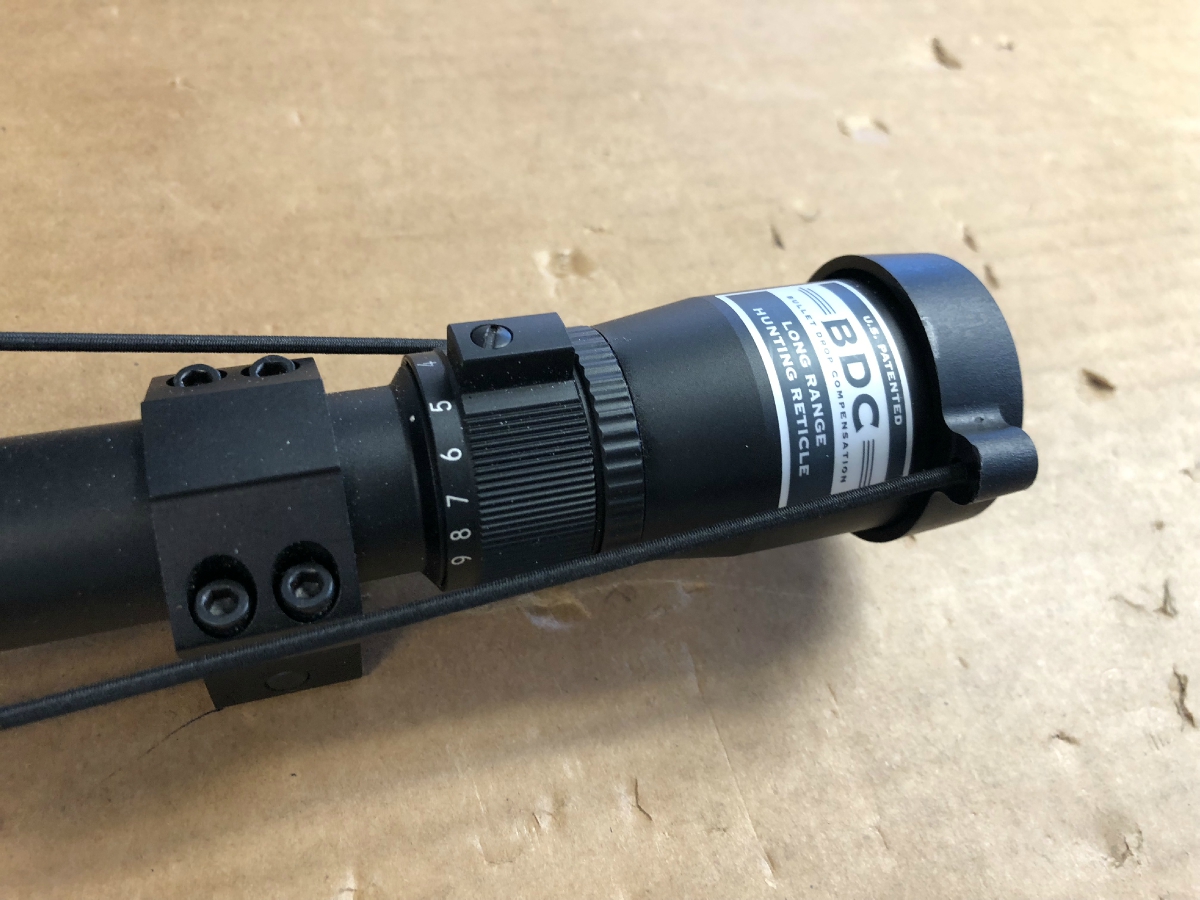 Nikon Buckmaster 39x40 Rifle Scope With Rings Excellent For Sale at